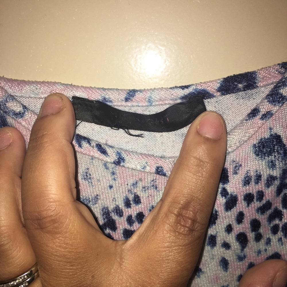 Women’s animal print crop top - Picture 3 of 3